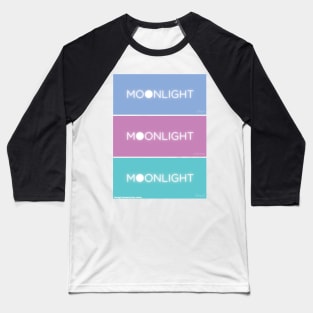 Moonlight_Academy Award for Best Picture 2016 Baseball T-Shirt